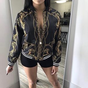 Women’s Baseball Bomber Jacket